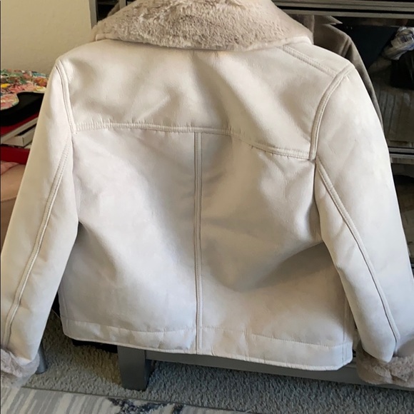 H&M fur jacket (BRAND NEW) - Picture 3 of 4